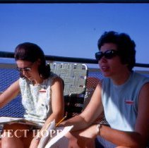 French Class on the SS HOPE in Tunisia  Valerie Restifo & Carol Fredrikson